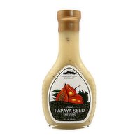 Hawaiian Hula Papaya Seed Dressing, Original, 8 Ounce