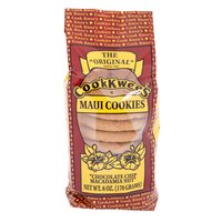 Maui Cook Kwees  Cookies, Chocolate Chip, Macadamia Nut, 6 Ounce