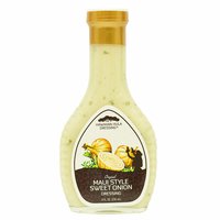 Hawaiian Hula Maui Style Sweet Onion Dressing, Original, 8 Ounce