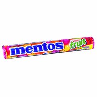 Mentos Roll, Mixed Fruit, 1.32 Ounce