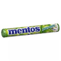 Mentos Chewy Mints, Green Apple, 1.32 Ounce