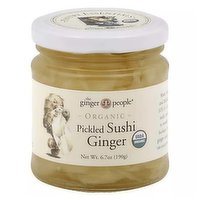 Ginger People Pickled Sushi Ginger, 6.7 Ounce