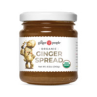 Ginger People Organic Ginger Spread, 8.5 Ounce