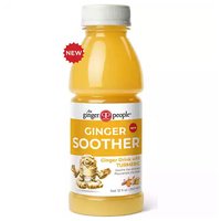 Ginger People Soother Ginger with Turmeric, 12 Ounce