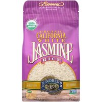 Lundberg Organic White Jasmine Rice, 2 Pound
