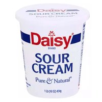 Daisy Pure & Natural Sour Cream, 16 Ounce