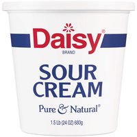 Daisy Pure & Natural Sour Cream, 24 Ounce