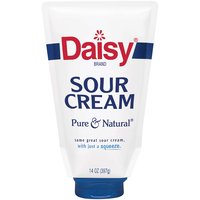Daisy Sour Cream, Pure & Natural, 14 Ounce