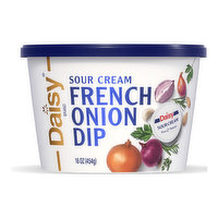 Daisy Sour Cream Dip French Onion, 16 Ounce