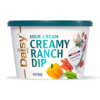 Daisy Sour Cream Dip Creamy Ranch, 16 Ounce