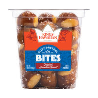 King's Hawaiian Original Hawaiian Sweet Soft Pretzel Bites, 10.2 Ounce