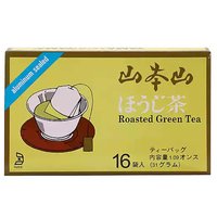 Yamamotoyama Green Tea with Roasted Brown Rice Tea, 16 Each