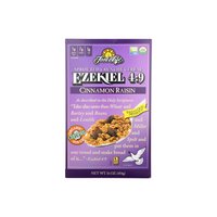 Food For Life Ezekiel 4:9 Crunchy Sprouted Grain Cereal, Cinnamon Raisin, 16 Ounce