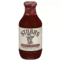 Stubbs BBQ Sauce, Smokey Mesquite, 18 Ounce