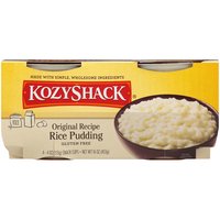 Kozy Shack Recipe Rice Pudding, 16 Ounce