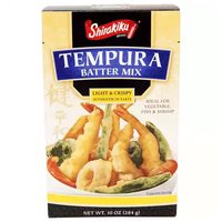 Shirakiku Tempura Batter Mix, Light & Crispy, 10 Ounce