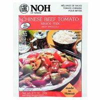 NOH Chinese Beef Tomato Mix, 1.12 Ounce