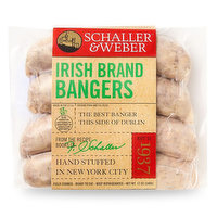 Schaller & Weber Irish Bangers, 12 Ounce