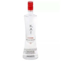 Kai "Gluten Free" Lychee Vodka, 750 Millilitre