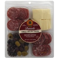 Daniele Olive Genoa Sopressata, 12 Ounce