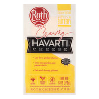 Roth Organic Deli Cut Havarti, 6 Ounce