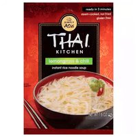 Thai Kitchen Rice Noodle Soup, Lemongrass & Chili, 1.6 Ounce