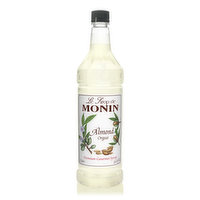 Monin Syrup, Almond, 750 Millilitre