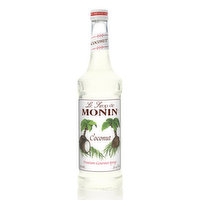 Monin Syrup, Coconut, 750 Millilitre