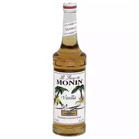 Monin Premium Gourmet  Syrup, Vanilla, 750 Millilitre