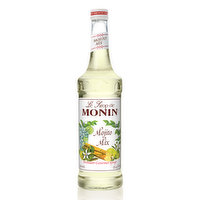 Monin Syrup, Mojito Mint Mix, 750 Millilitre