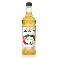 Monin Syrup, Lychee, 1 Litre
