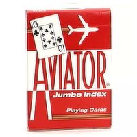 Aviator Jumbo Playing Cards, 1 Each