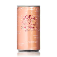 Coppola Sofia Brut Rose Can, 187 Millilitre