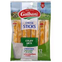 Galbani Colby Jack Cheese Sticks, 10 Ounce