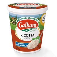 Galbani Ricotta Cheese, 15 Ounce