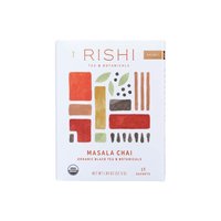 Rishi Organic Black Tea, Masala Chai, 15 Each