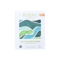 Rishi Tea, Matcha Super Green, 15 Each