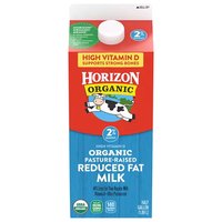 Horizon Organic Milk, 2% Low-fat, 64 Ounce