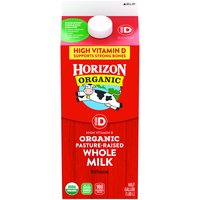 Horizon Organic Milk, Vitamin D