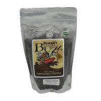 Hawaii's Local Buzz Coffee Medium Roast Whole Bean Ka'u Coffee, 7 Ounce