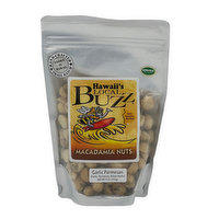 Hawaii's Local Buzz Mac Nuts Garlic Parmesan, 10 Ounce