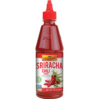 Lee Kum Kee Sriracha Chili Sauce, 18 Ounce