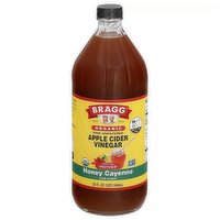 Bragg Organic Miracle Cleanse Apple Cider Vinegar, 32 Ounce