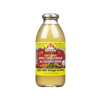 Bragg Organic Apple Cider Vinegar & Honey, 16 Ounce