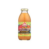 Bragg Organic Apple Cider Vinegar, Apple-Cinnamon, 16 Ounce