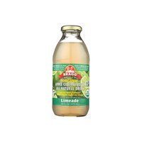 Bragg Organic Apple Vinegar Drink, Limeade, 16 Ounce