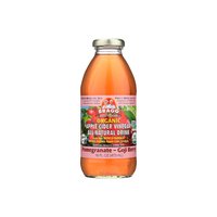 Bragg Organic Apple Cider Vinegar Drink, Pomegranate-Goji, 16 Ounce