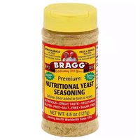 Bragg  Nutritional Yeast Seasoning, 4.5 Ounce