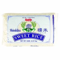 Shirakiku Sweet Rice, 5 Pound