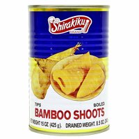 Shirakiku Bamboo Shoots, Tips , 8.5 Ounce